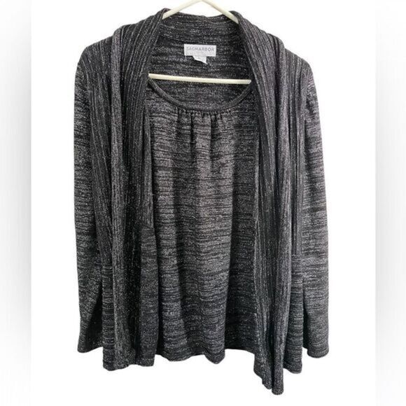 Glittery Blazer Tops for Women - Picture 3 of 7